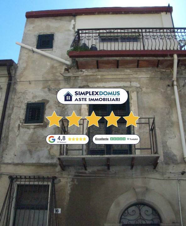 appartamento in vendita a Pietraperzia