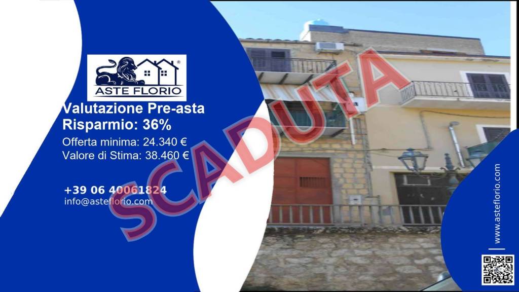 appartamento in vendita a Pietraperzia