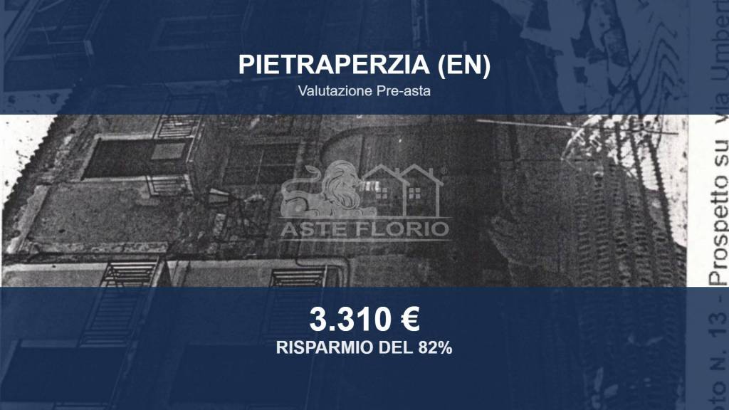 appartamento in vendita a Pietraperzia