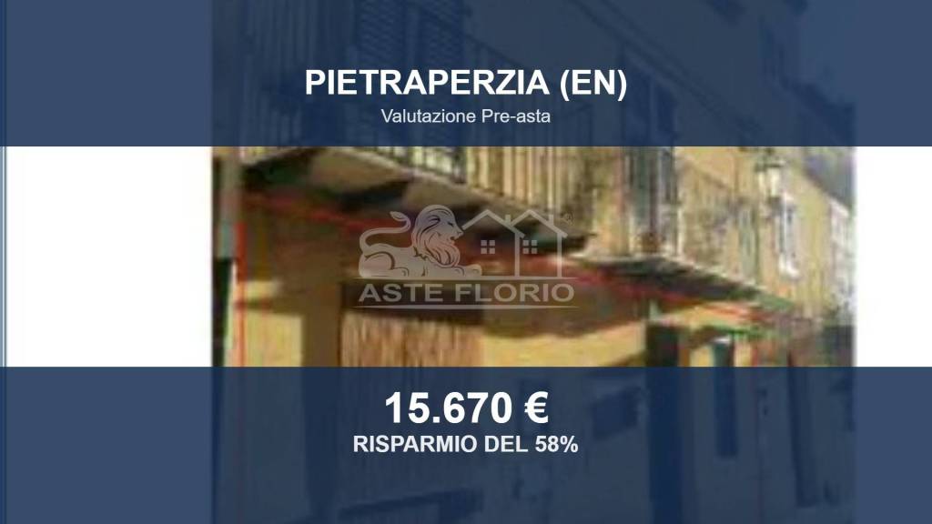 appartamento in vendita a Pietraperzia