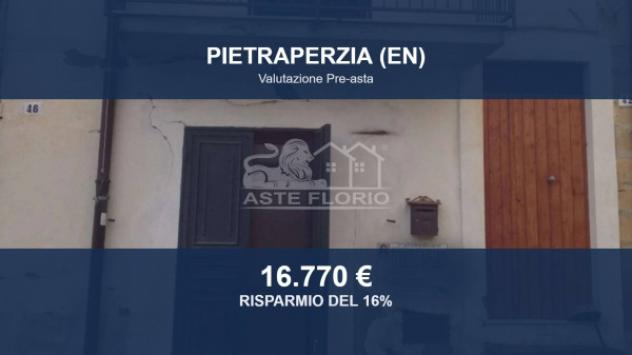 appartamento in vendita a Pietraperzia