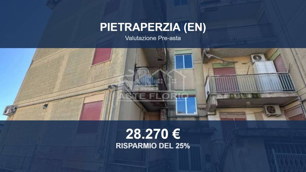 appartamento in vendita a Pietraperzia