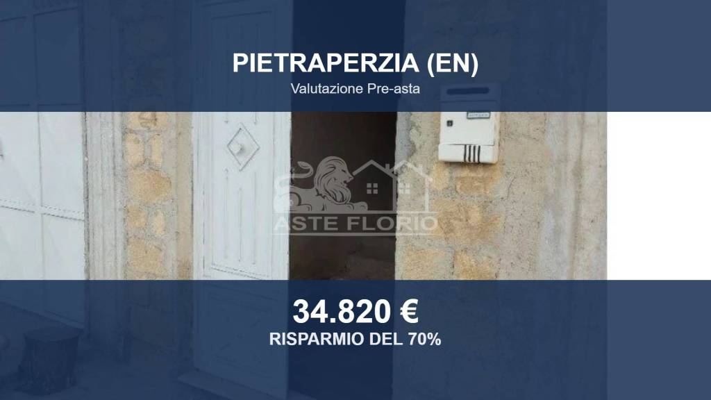 appartamento in vendita a Pietraperzia