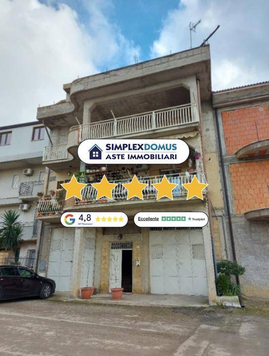 appartamento in vendita a Pietraperzia