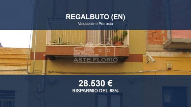 appartamento in vendita a Regalbuto