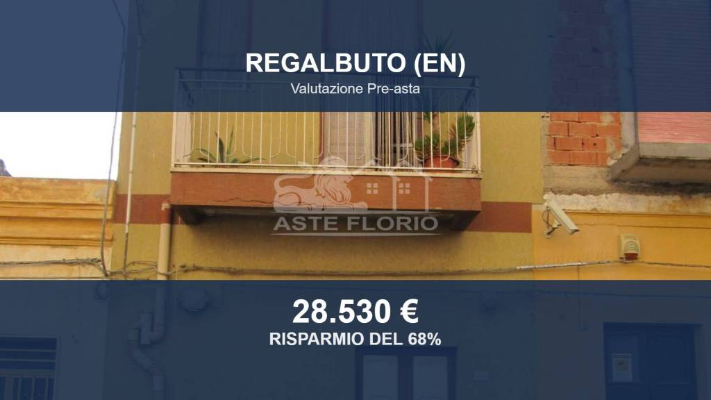 appartamento in vendita a Regalbuto