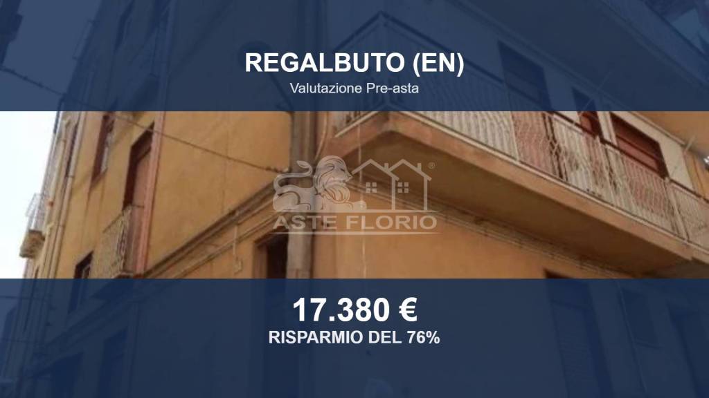 appartamento in vendita a Regalbuto