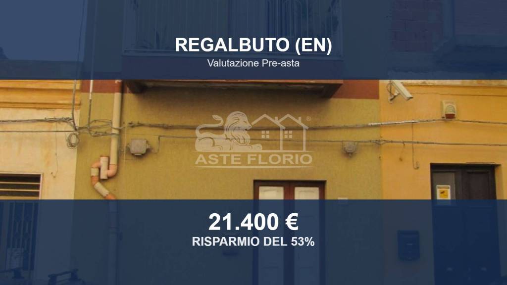 appartamento in vendita a Regalbuto