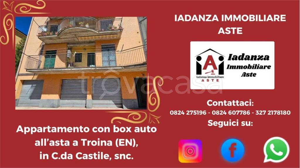 appartamento in vendita a Troina