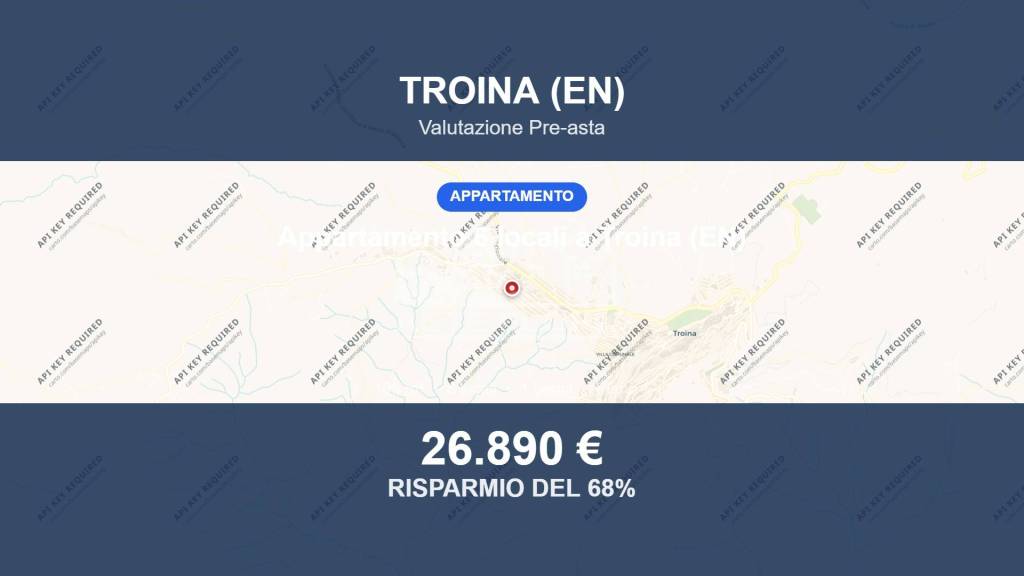 appartamento in vendita a Troina