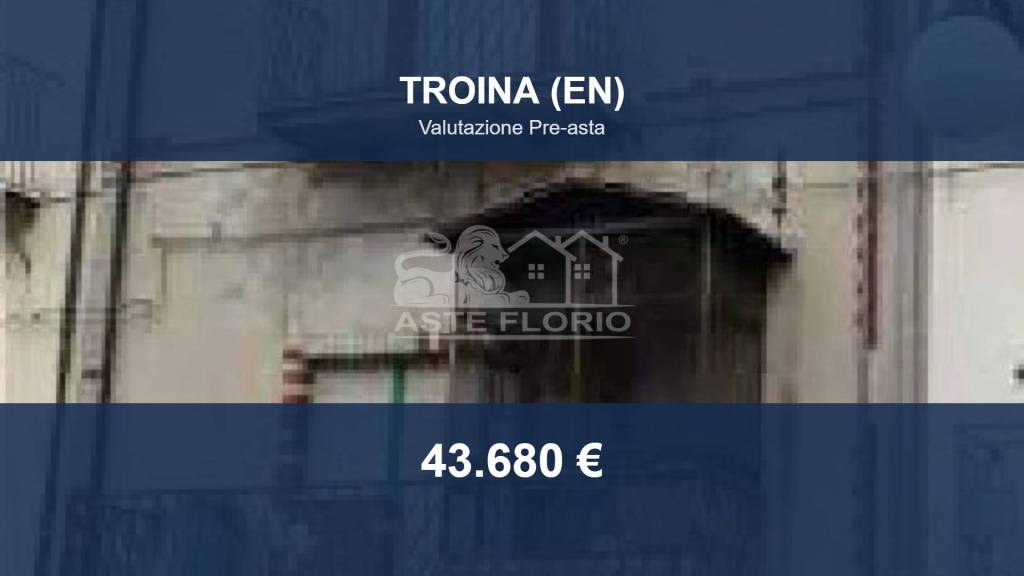 appartamento in vendita a Troina