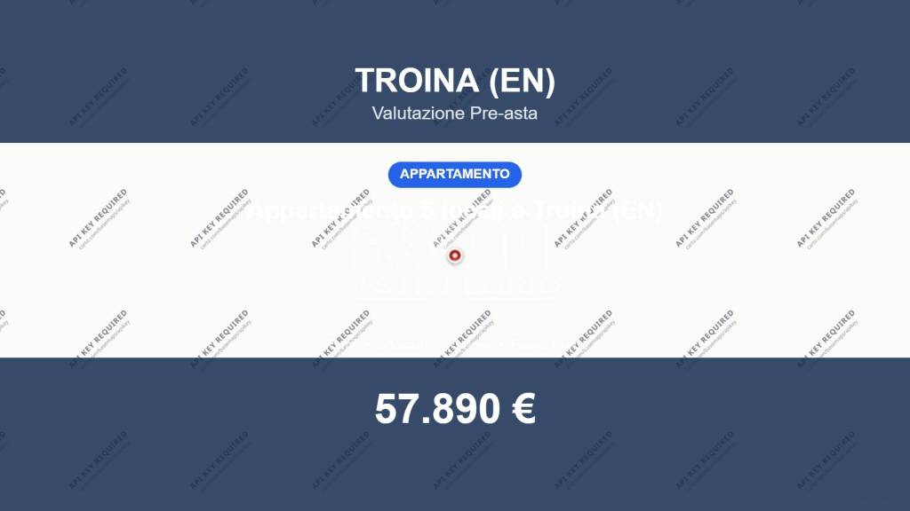 appartamento in vendita a Troina