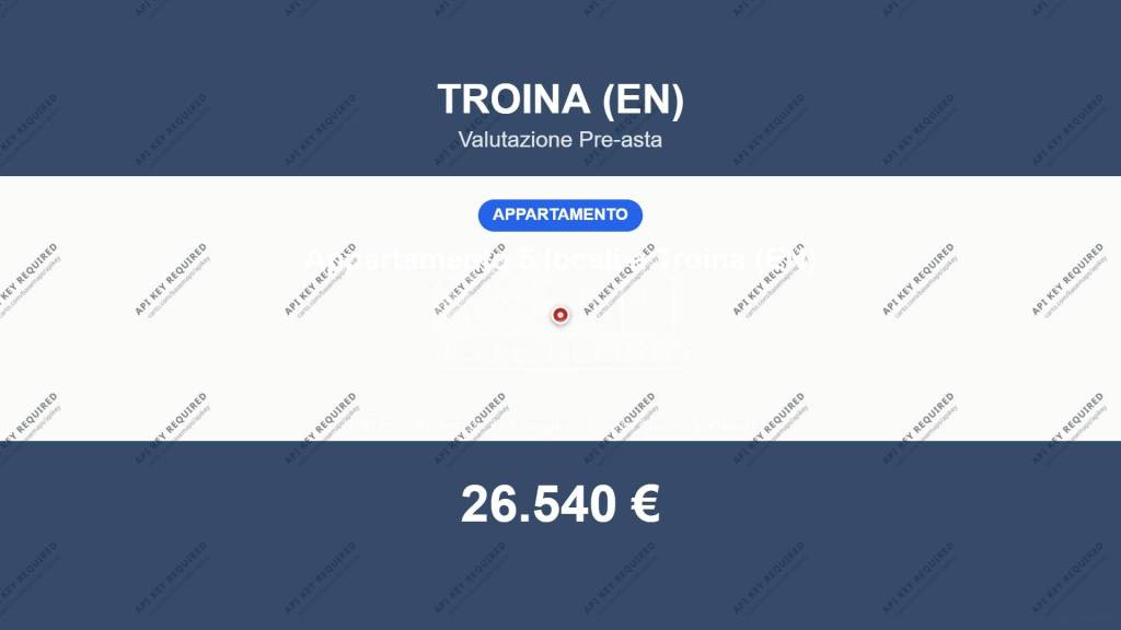 appartamento in vendita a Troina