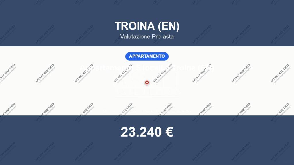 appartamento in vendita a Troina
