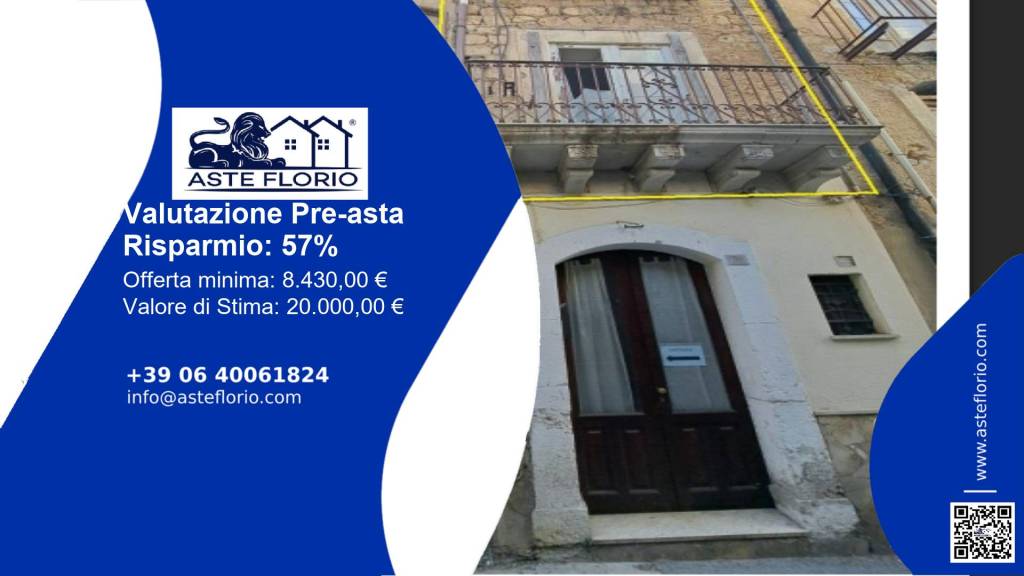 appartamento in vendita a Valguarnera Caropepe