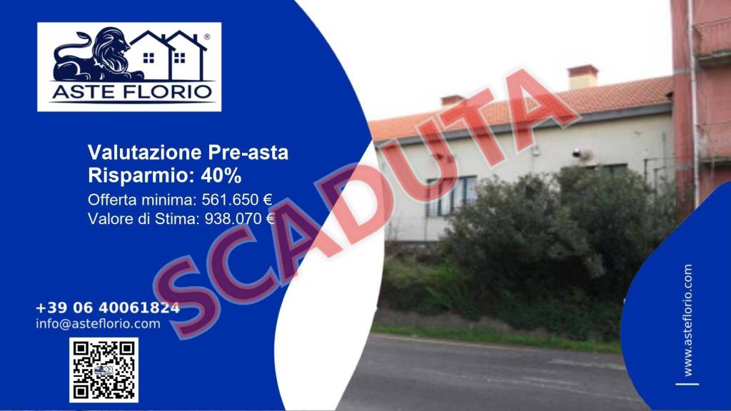 locale commerciale in vendita a Valguarnera Caropepe