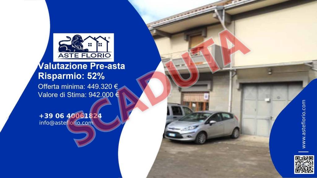 locale commerciale in vendita a Valguarnera Caropepe