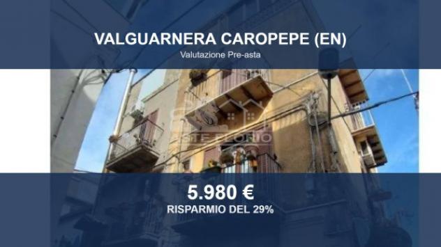 appartamento in vendita a Valguarnera Caropepe