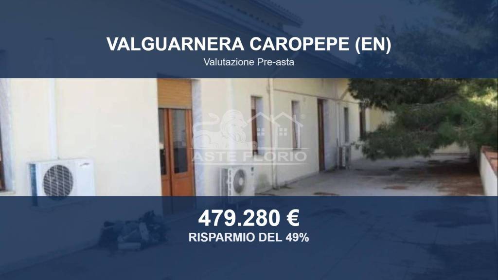 appartamento in vendita a Valguarnera Caropepe