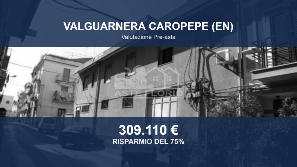 locale commerciale in vendita a Valguarnera Caropepe