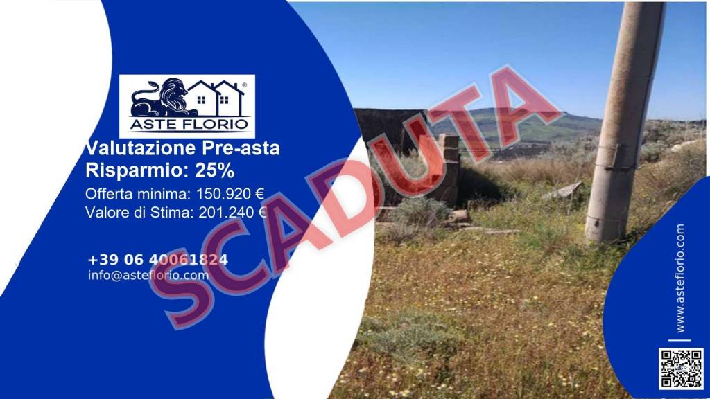 terreno edificabile in vendita a Villarosa