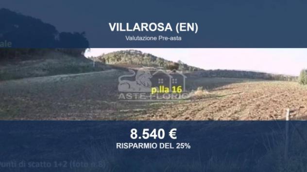 terreno agricolo in vendita a Villarosa
