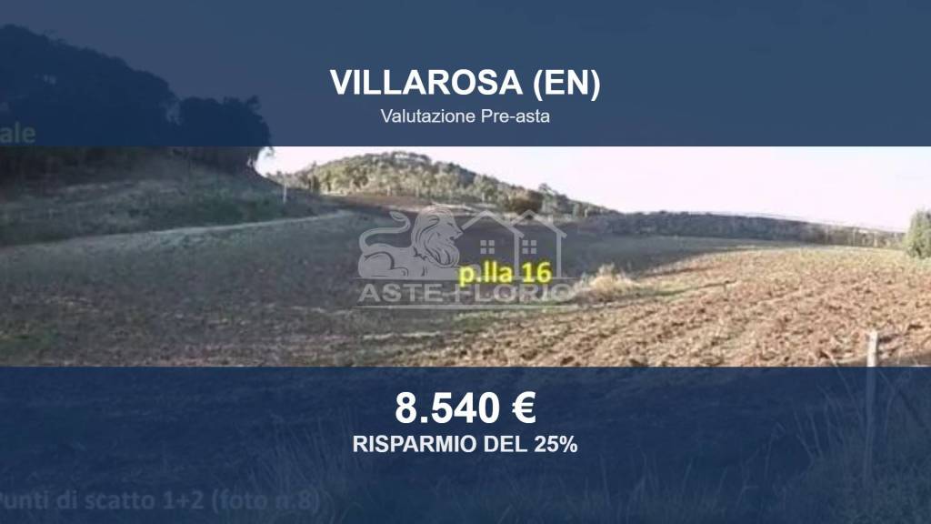 terreno agricolo in vendita a Villarosa