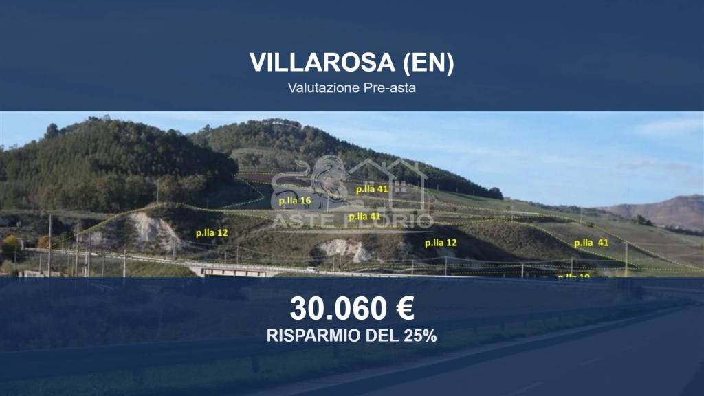 terreno agricolo in vendita a Villarosa