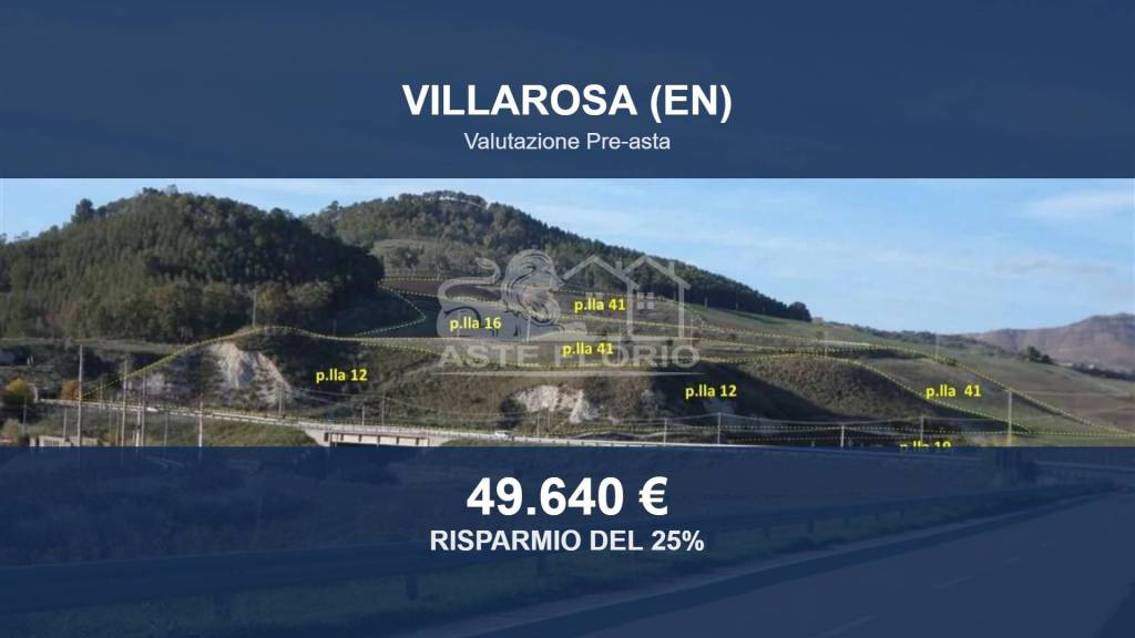 terreno agricolo in vendita a Villarosa
