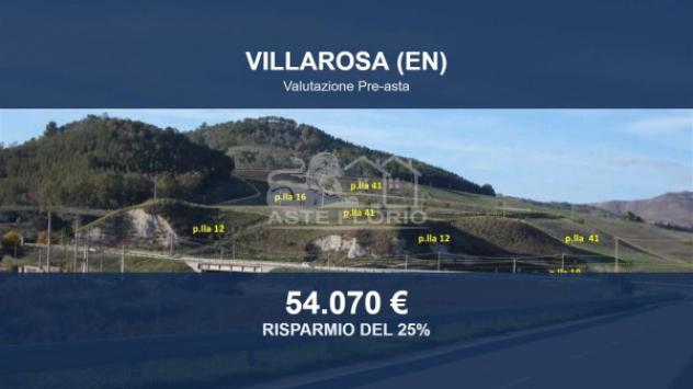 terreno edificabile in vendita a Villarosa