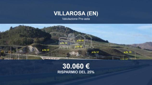 terreno edificabile in vendita a Villarosa