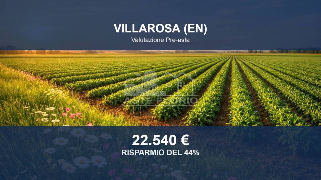 terreno edificabile in vendita a Villarosa