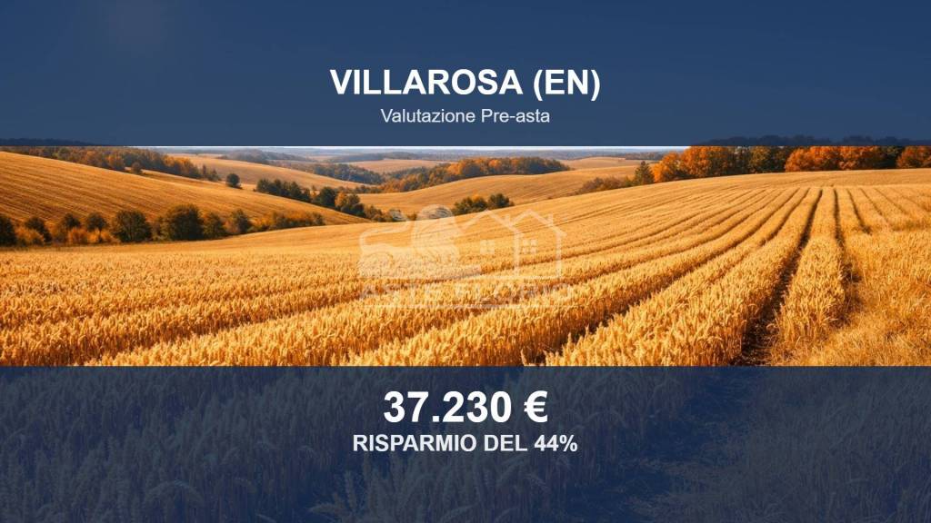 terreno edificabile in vendita a Villarosa