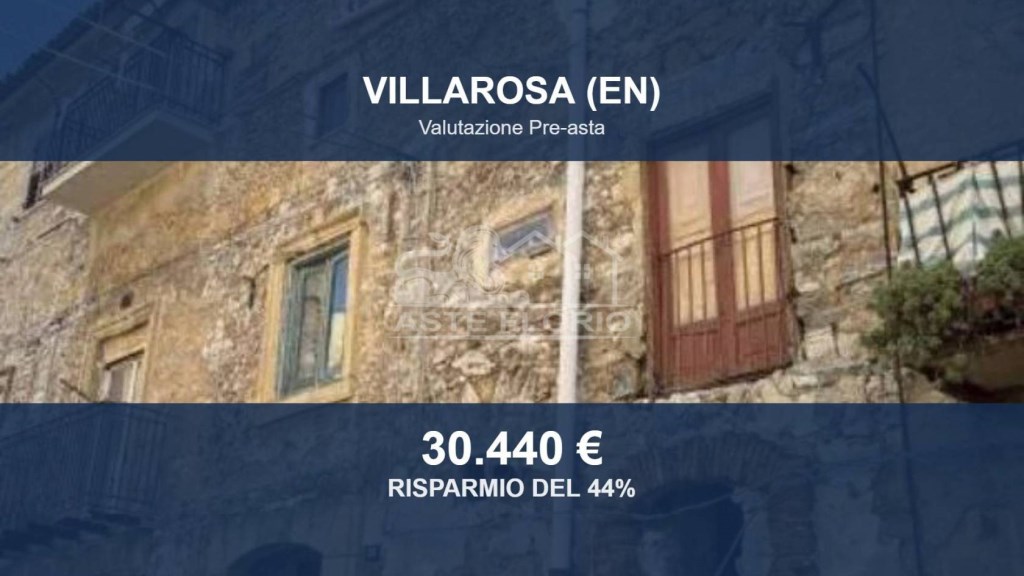 appartamento in vendita a Villarosa
