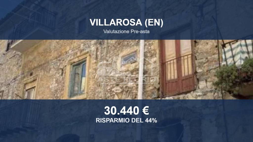 appartamento in vendita a Villarosa