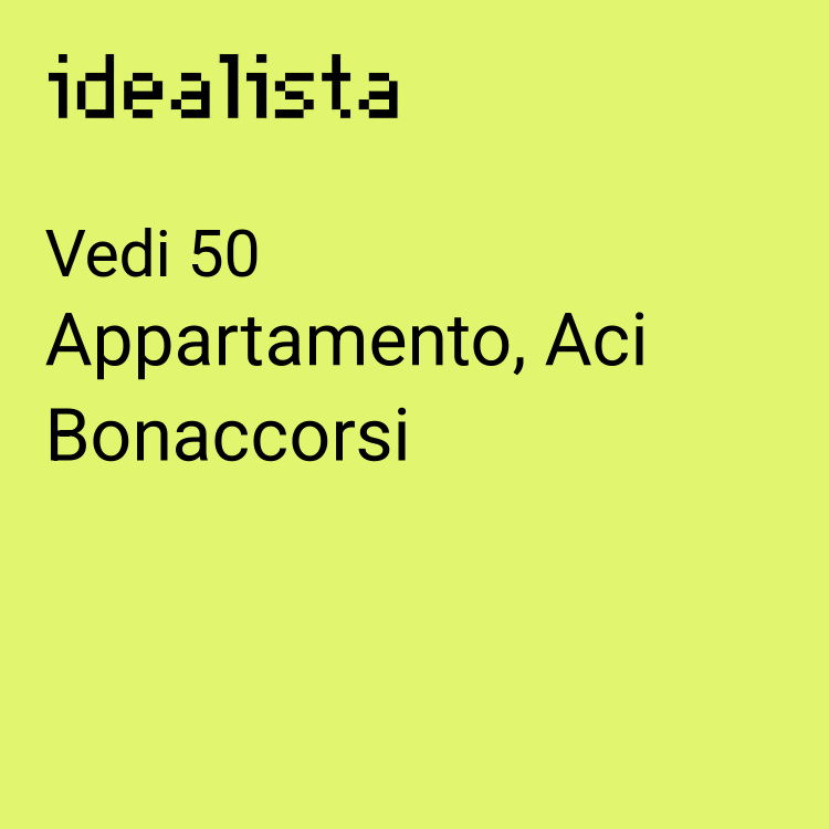 appartamento in vendita ad Aci Bonaccorsi