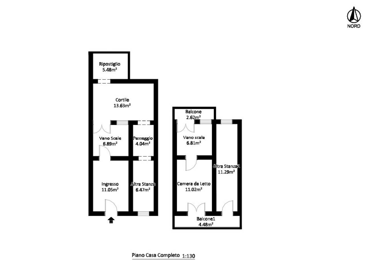 casa indipendente in vendita ad Aci Bonaccorsi