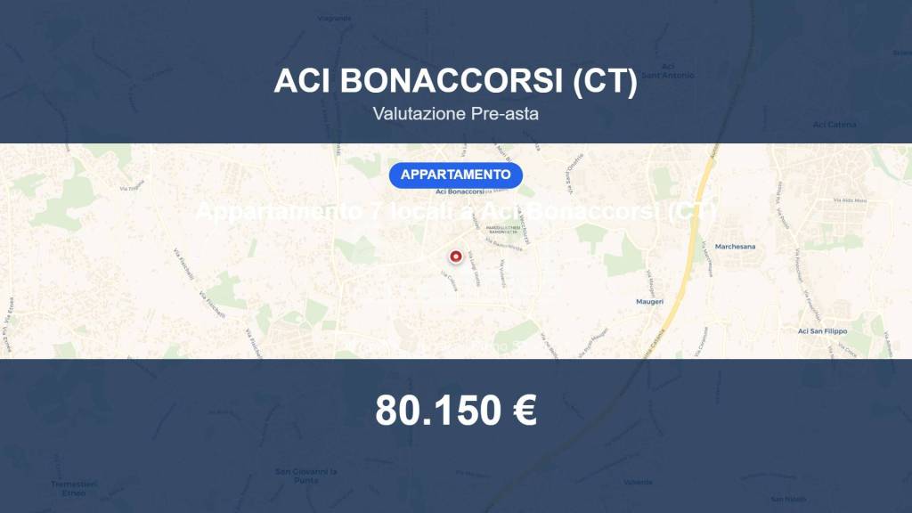 appartamento in vendita ad Aci Bonaccorsi