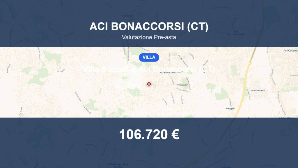 casa indipendente in vendita ad Aci Bonaccorsi