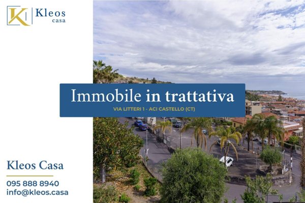 appartamento in vendita ad Aci Castello in zona Aci Trezza