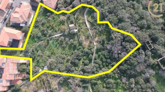 terreno agricolo in vendita ad Aci Castello in zona Ficarazzi