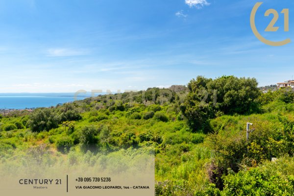terreno agricolo in vendita ad Aci Castello in zona Ficarazzi