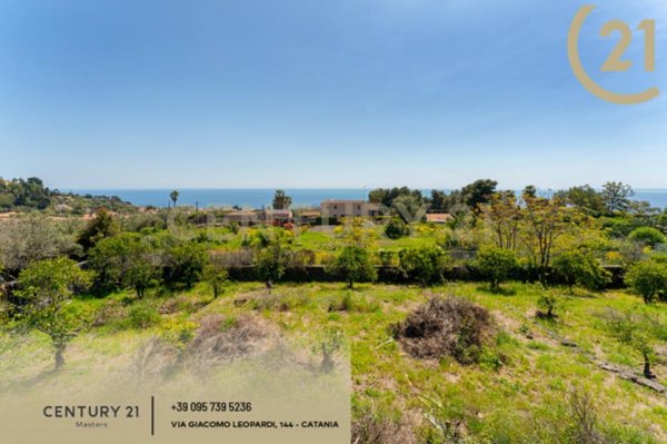 terreno agricolo in vendita ad Aci Castello in zona Ficarazzi