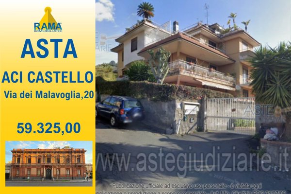 appartamento in vendita ad Aci Castello