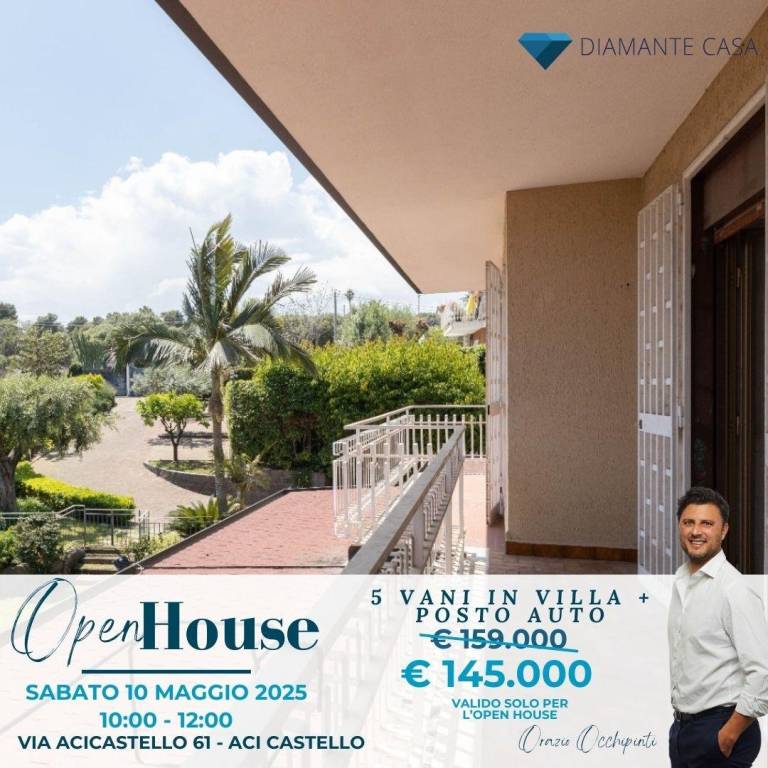 appartamento in vendita ad Aci Castello