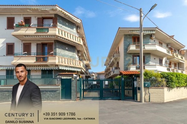 appartamento in vendita ad Aci Castello in zona Cannizzaro