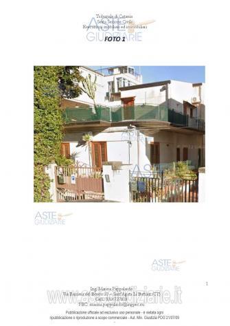 villa in vendita ad Aci Castello