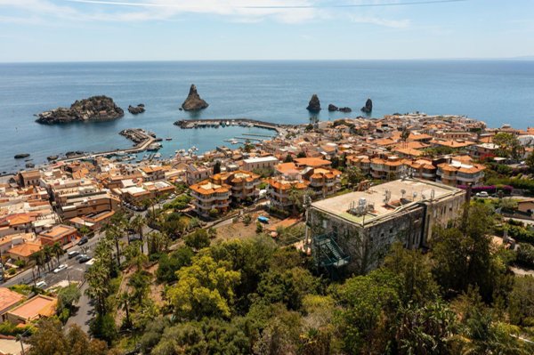 villa in vendita ad Aci Castello