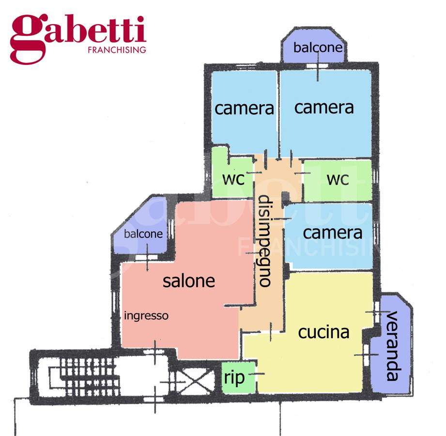 appartamento in vendita ad Aci Castello in zona Ficarazzi