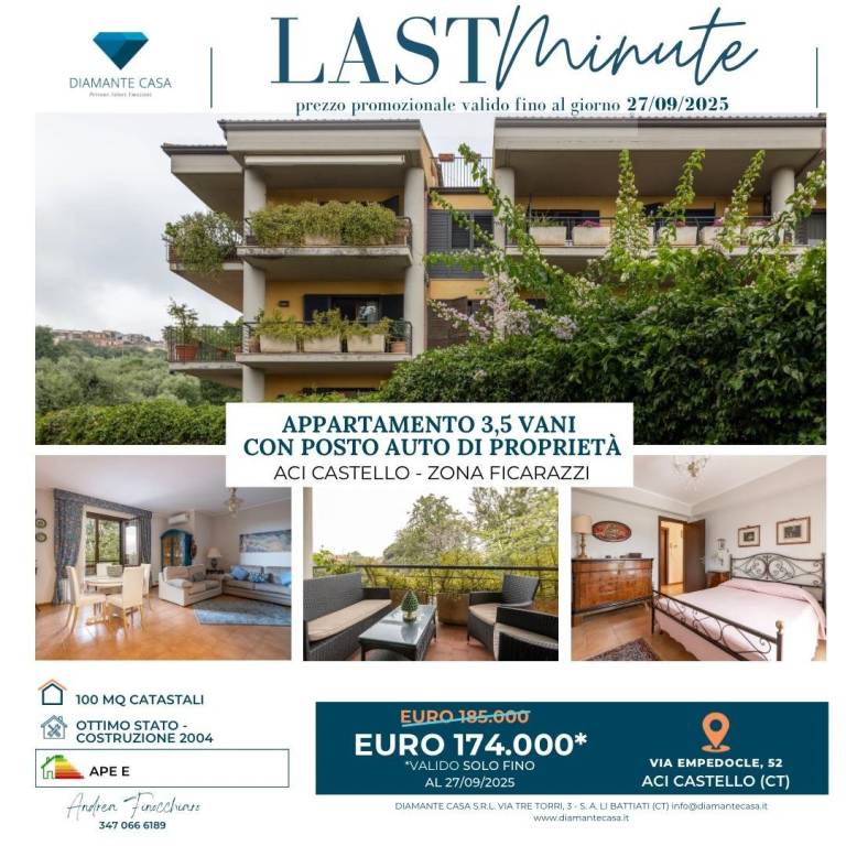 appartamento in vendita ad Aci Castello
